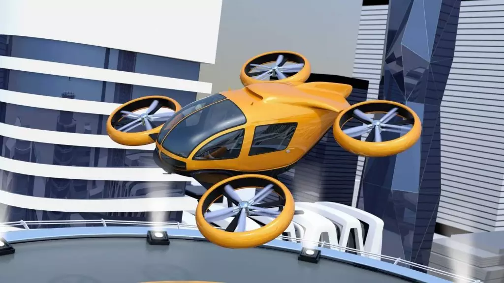 Les taxis volants sur le point de débarquer en Angleterre !